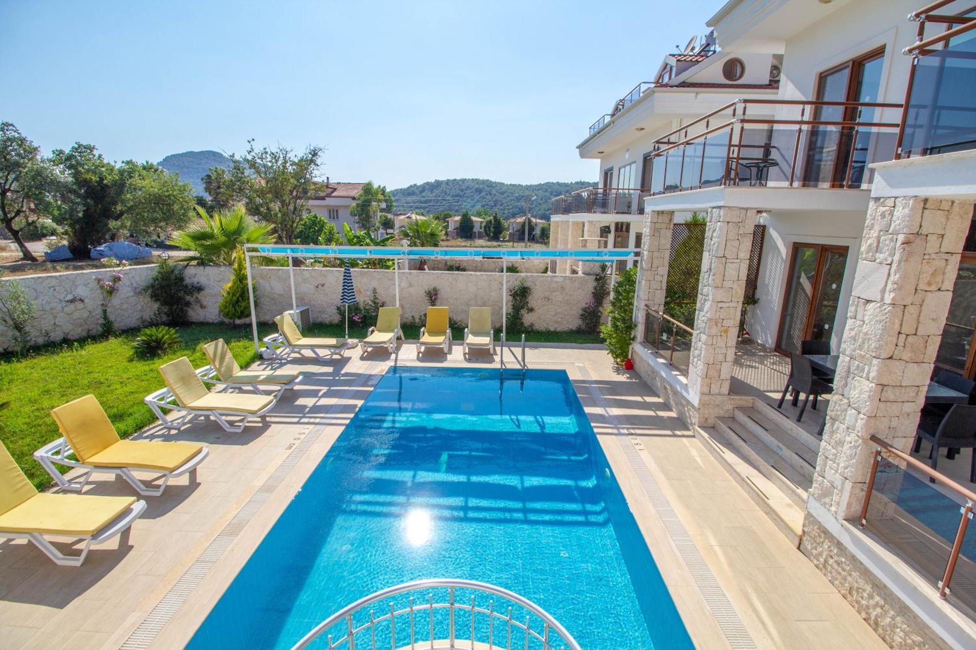 Zehra Villas Fethiye Bagian luar foto