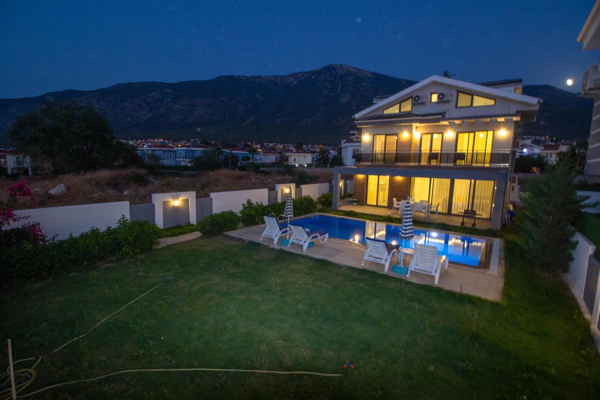 Zehra Villas Fethiye Bagian luar foto