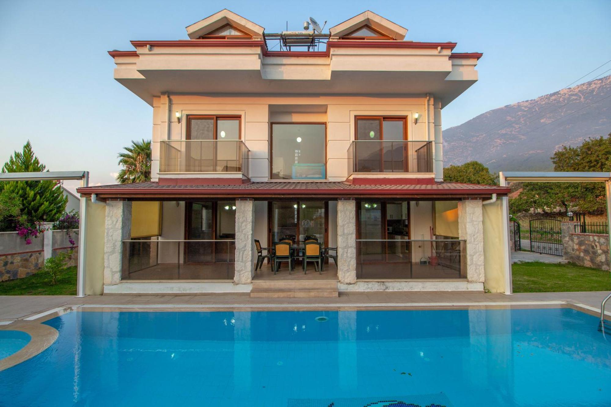Zehra Villas Fethiye Bagian luar foto