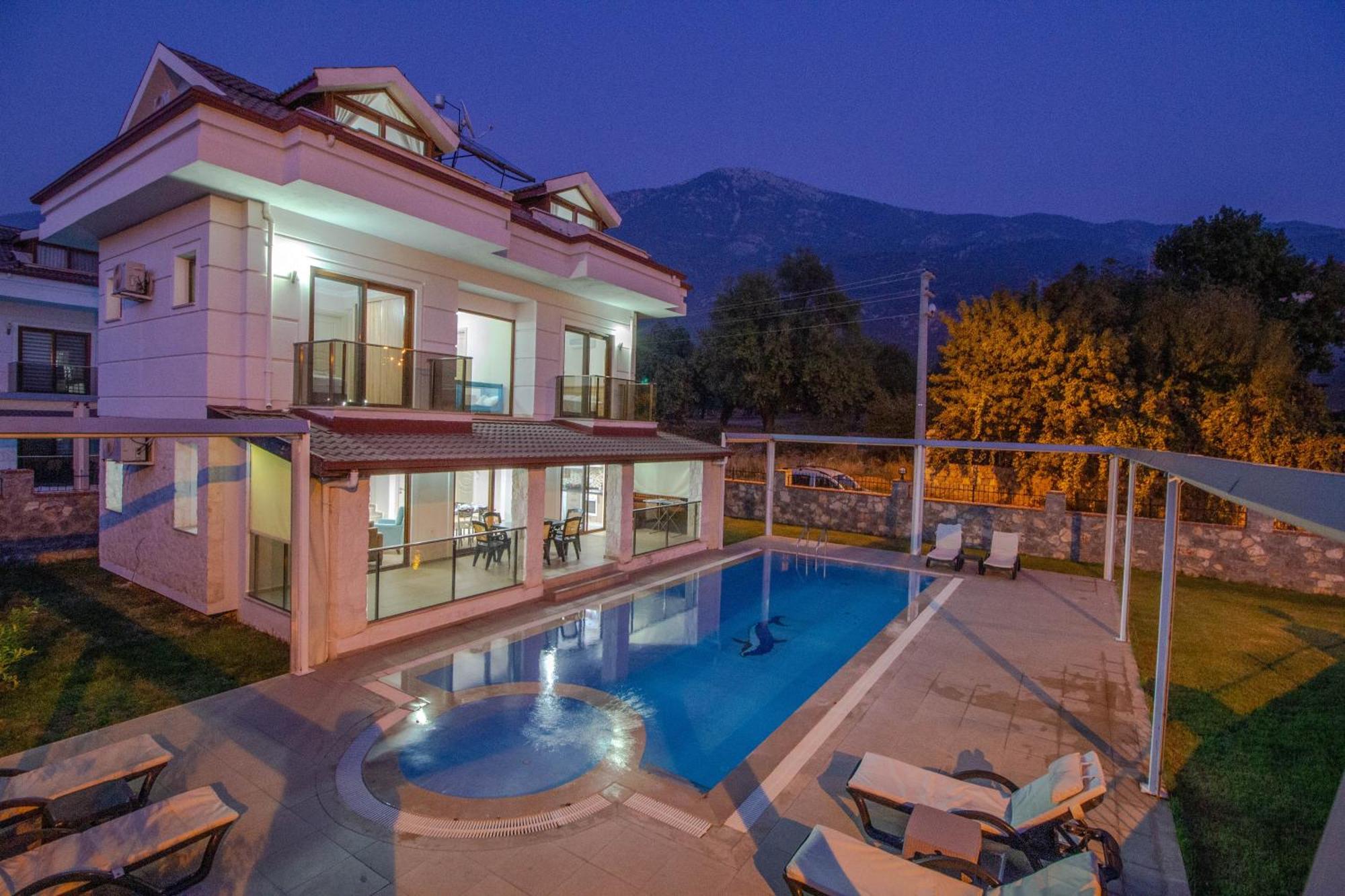 Zehra Villas Fethiye Bagian luar foto