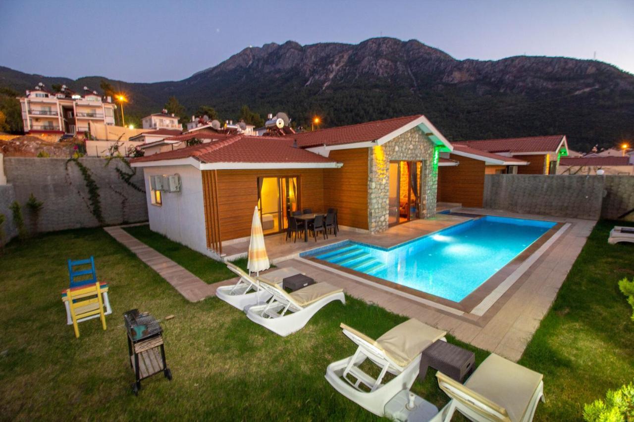 Zehra Villas Fethiye Bagian luar foto