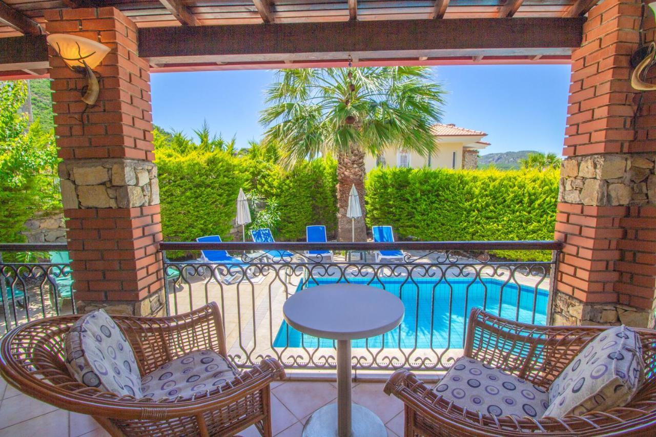 Zehra Villas Fethiye Bagian luar foto